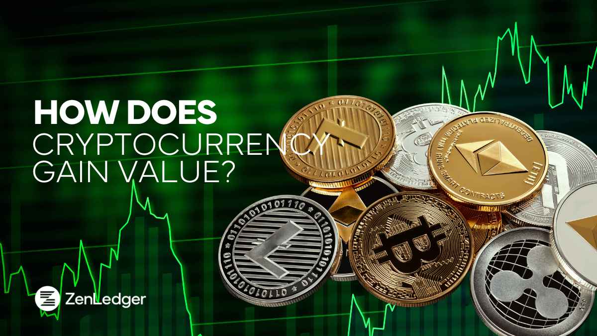 How does cryptocurrency gain value? 15 Factors to Consider
