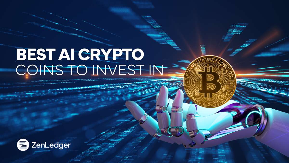 Top 10 Best AI Crypto Coins Shaping The Future