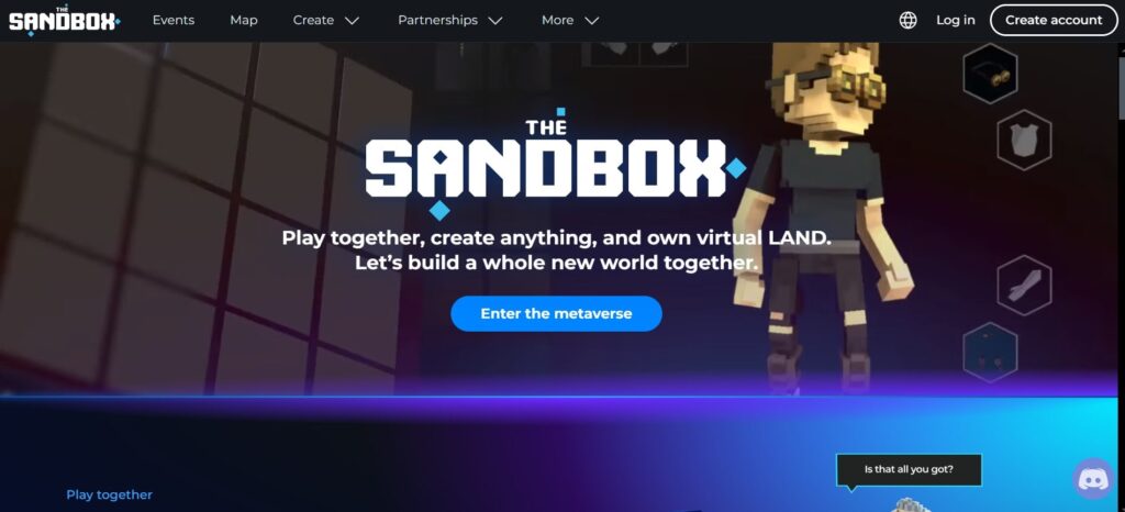 sandbox min