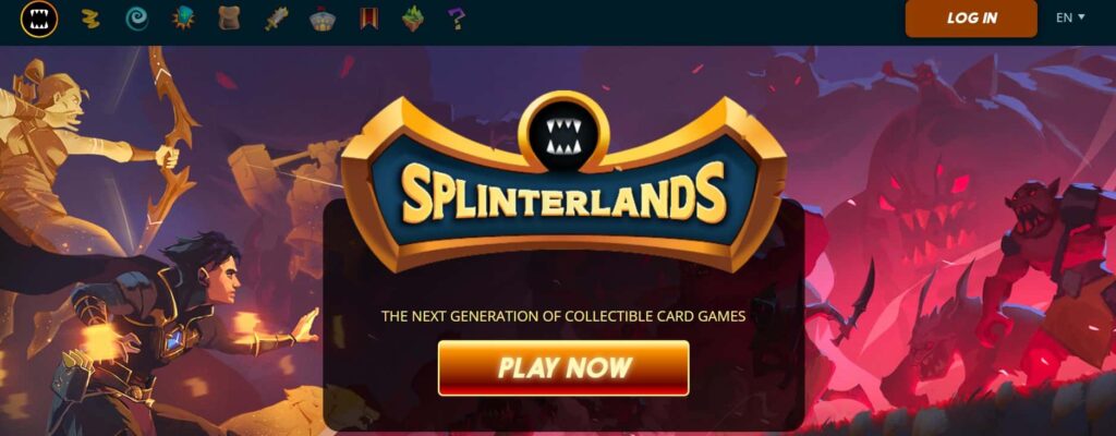 splinterlands min